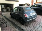 Fiat 500 Cabrio PDC Garażowany rzadki kolor zadbany bluetooth - 6