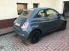 Fiat 500 Cabrio PDC Garażowany rzadki kolor zadbany bluetooth - 7