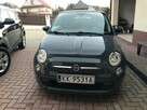 Fiat 500 Cabrio PDC Garażowany rzadki kolor zadbany bluetooth - 8