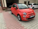 Fiat 500 Panorama PDC ładny zadbany - 1