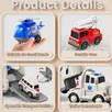 WOOPIE Laweta Drogowa zestaw 5 Aut - Ambulans - 2