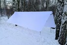 Tarp Ripstop Nylon Snow - 3