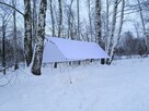 Tarp Ripstop Nylon Snow - 5