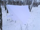 Tarp Ripstop Nylon Snow - 8