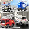 WOOPIE Laweta Drogowa zestaw 5 Aut - Ambulans - 4