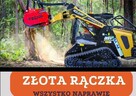 Wycinka drzew oczyszczanie działek mulczer leśny karczowanie - 4