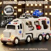 WOOPIE Laweta Drogowa zestaw 5 Aut - Ambulans - 3