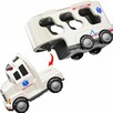 WOOPIE Laweta Drogowa zestaw 5 Aut - Ambulans - 5