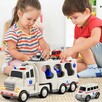 WOOPIE Laweta Drogowa zestaw 5 Aut - Ambulans - 6