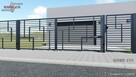 Brama skrzydłowa, nowoczesne ogrodzenia panelowe, balustrady - 6