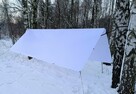 Tarp Ripstop Nylon Snow - 4