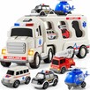 WOOPIE Laweta Drogowa zestaw 5 Aut - Ambulans - 7