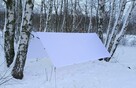 Tarp Ripstop Nylon Snow - 2