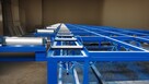 Stół motylkowy do prefabrykacji domów, linia produkcyjna. - 7