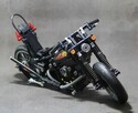 Klocki konstrukcyjne motocykl cruiser chopper. Duży model - 3