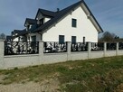 Ogrodzenie panelowe - zwierzęta - wilki-bramy ozdobne-panele - 3