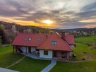 Beskid Niski agroturystyka 2 domy sauna jacuzi 5ha - 1