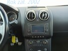 Nissan Qashqai 4x4, 2.0 benz, pełna opcja, serwis, super stan - 13