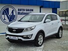 Kia Sportage Kamera PDC Klimatronik Led Sensory Tempomat Halogeny Komputer Zadbana - 7