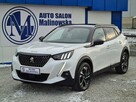 Peugeot 2008 GT Navi Kamera Radar Asystent Wolne Ręce 2xPDC Półskóry Full Led Alu - 7