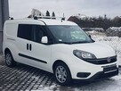 Fiat Doblo MAXI 5 OSÓB DŁUGI KLIMA 2 xDRZWI BOCZNE PRZESUWNE I-WŁAŚCICIEL - 2