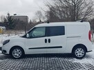 Fiat Doblo MAXI 5 OSÓB DŁUGI KLIMA 2 xDRZWI BOCZNE PRZESUWNE I-WŁAŚCICIEL - 11