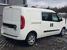 Fiat Doblo MAXI 5 OSÓB DŁUGI KLIMA 2 xDRZWI BOCZNE PRZESUWNE I-WŁAŚCICIEL - 4