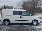 Fiat Doblo MAXI 5 OSÓB DŁUGI KLIMA 2 xDRZWI BOCZNE PRZESUWNE I-WŁAŚCICIEL - 12