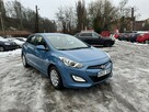 Hyundai i30 1.4i-100km-Serwisowany-Bezwypadkowy-1-Właściciel-Klima-LED-Komputer - 2