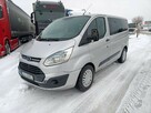 Ford Transit Custom 2.2TDCI 125km 13r 6 OSOBOWY - 2