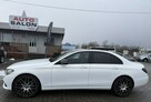 Mercedes E 200 2.0 CDI 150 Km 9G Tronic  biała perła stan bdb - 8