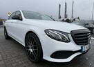 Mercedes E 200 2.0 CDI 150 Km 9G Tronic  biała perła stan bdb - 10