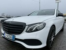 Mercedes E 200 2.0 CDI 150 Km 9G Tronic  biała perła stan bdb - 11