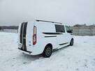 Ford Transit Custom 5-osob. L2H1 * Automat * Relingi * Hak * 2.0/170KM *GWARANCJA* - 5