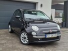 Fiat 500 1.2 8V LOUNGE *panorama* 74383km * śliczny *zarejestrowany* PDC - 2