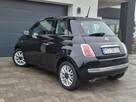 Fiat 500 1.2 8V LOUNGE *panorama* 74383km * śliczny *zarejestrowany* PDC - 3