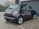 Fiat 500 1.2 8V LOUNGE *panorama* 74383km * śliczny *zarejestrowany* PDC - 4