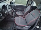 Fiat 500 1.2 8V LOUNGE *panorama* 74383km * śliczny *zarejestrowany* PDC - 7