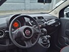 Fiat 500 1.2 8V LOUNGE *panorama* 74383km * śliczny *zarejestrowany* PDC - 15