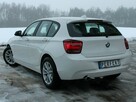 BMW 116 F20 2.0 Diesel BIXENON Klimatronik GRZANE Fotele TEMPOMAT Nowy ROZRZĄD - 5