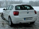 BMW 116 F20 2.0 Diesel BIXENON Klimatronik GRZANE Fotele TEMPOMAT Nowy ROZRZĄD - 14