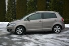 Volkswagen Golf Plus 1.6TDI(105KM) Style 2xParktonic Relingi Webasto Klimatronic Hak - 4