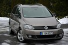 Volkswagen Golf Plus 1.6TDI(105KM) Style 2xParktonic Relingi Webasto Klimatronic Hak - 9