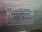 Bemar jezdny elektryczny 3 komorowy - 1