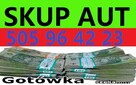 SKUP AUT t.505964223 GDYNIA, GDAŃSK, RUMIA, WEJHEROWO KUPIĘ - 3