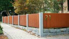 Ogrodzenie panelowe - zwierzęta - wilki-bramy ozdobne-panele - 14