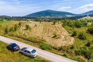 Piękna, z panoramicznym widokiem, nowy MPZP - działka bud. M - 5