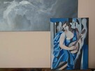 Sprzedam Obraz Tamara Łempicka- Kobieta z Tamburynem - 2