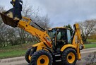 JCB 4CX-Koparko ładowarka-łyżka skarpowa + do kopania - 1