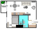 Apartament 2 pokojowy | Plac Grunwaldzki - 9